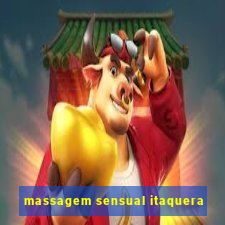 massagem sensual itaquera